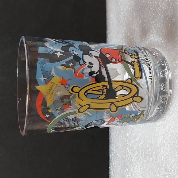 McDonald's Disney 100 Years Of Magic Glass Tumbler - Picture 3 of 8